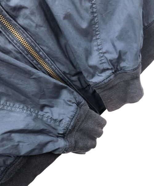 POLO RALPH LAUREN（ポロ・ラルフローレン）POLO RALPH LAUREN (ポロ・ラルフローレン) スタンドカラージャケット ネイビー サイズ:Lの古着・服飾アイテム