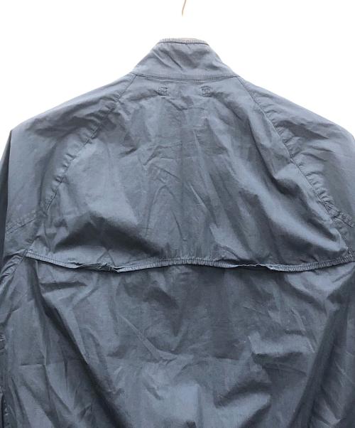 POLO RALPH LAUREN（ポロ・ラルフローレン）POLO RALPH LAUREN (ポロ・ラルフローレン) スタンドカラージャケット ネイビー サイズ:Lの古着・服飾アイテム