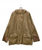 POLO RALPH LAURENポロ・ラルフローレン）の古着「ジャケット フランネルライナージャケット」｜ブラウン