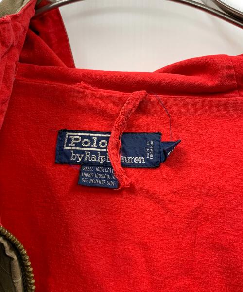 POLO RALPH LAUREN（ポロ・ラルフローレン）POLO RALPH LAUREN (ポロ・ラルフローレン) ジャケット フランネルライナージャケット ブラウン サイズ:XLの古着・服飾アイテム