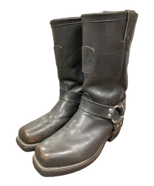 CHIPPEWA（チペワ）CHIPPEWA (チペワ) ハーネスブーツ ブラック サイズ:実寸サイズにご確認ください。の古着・服飾アイテム