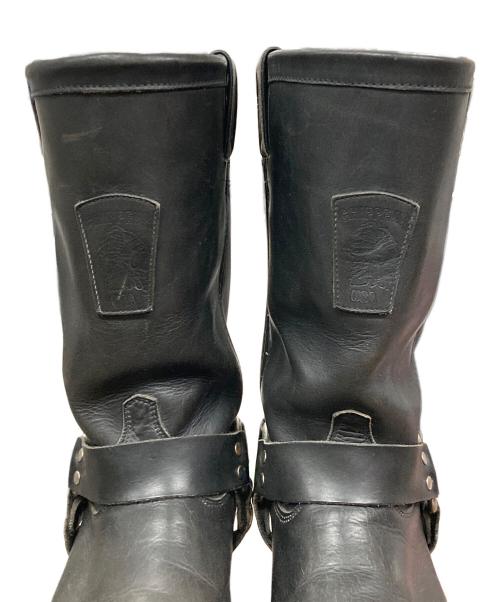 CHIPPEWA（チペワ）CHIPPEWA (チペワ) ハーネスブーツ ブラック サイズ:実寸サイズにご確認ください。の古着・服飾アイテム