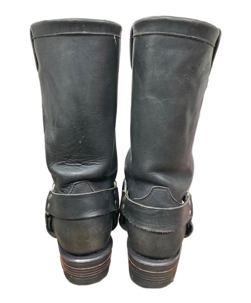 CHIPPEWA（チペワ）CHIPPEWA (チペワ) ハーネスブーツ ブラック サイズ:実寸サイズにご確認ください。の古着・服飾アイテム