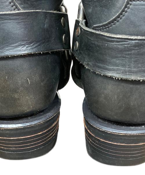 CHIPPEWA（チペワ）CHIPPEWA (チペワ) ハーネスブーツ ブラック サイズ:実寸サイズにご確認ください。の古着・服飾アイテム