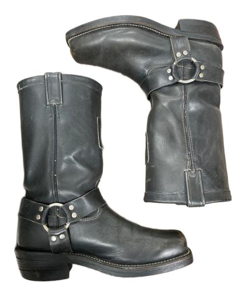 CHIPPEWA（チペワ）CHIPPEWA (チペワ) ハーネスブーツ ブラック サイズ:実寸サイズにご確認ください。の古着・服飾アイテム