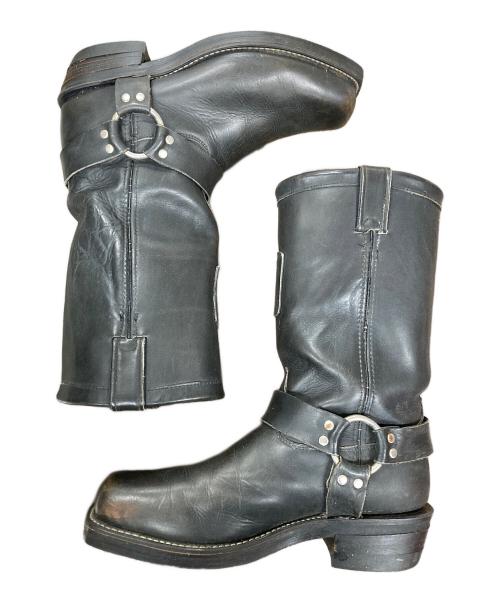 CHIPPEWA（チペワ）CHIPPEWA (チペワ) ハーネスブーツ ブラック サイズ:実寸サイズにご確認ください。の古着・服飾アイテム