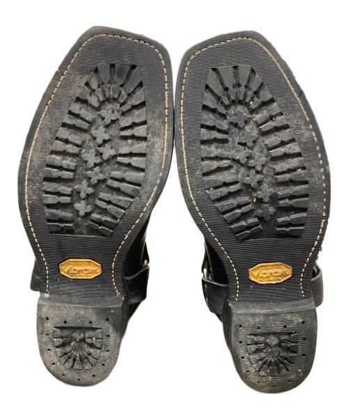 CHIPPEWA（チペワ）CHIPPEWA (チペワ) ハーネスブーツ ブラック サイズ:実寸サイズにご確認ください。の古着・服飾アイテム