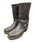 CHIPPEWA（チペワ）の古着「ハーネスブーツ」｜ブラック