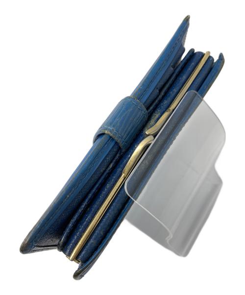 LOUIS VUITTON（ルイ ヴィトン）LOUIS VUITTON (ルイ ヴィトン) 2つ折り財布 エピ ポルトフォイユ ヴィエノワ ブルー サイズ:実寸サイズにてご確認下さい。の古着・服飾アイテム