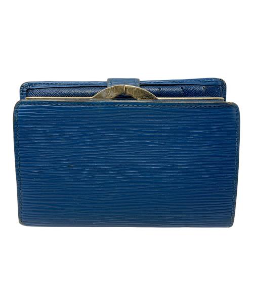 LOUIS VUITTON（ルイ ヴィトン）LOUIS VUITTON (ルイ ヴィトン) 2つ折り財布 エピ ポルトフォイユ ヴィエノワ ブルー サイズ:実寸サイズにてご確認下さい。の古着・服飾アイテム