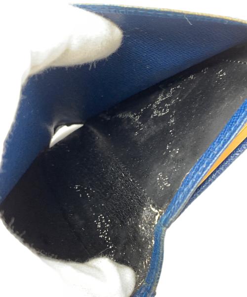 LOUIS VUITTON（ルイ ヴィトン）LOUIS VUITTON (ルイ ヴィトン) 2つ折り財布 エピ ポルトフォイユ ヴィエノワ ブルー サイズ:実寸サイズにてご確認下さい。の古着・服飾アイテム