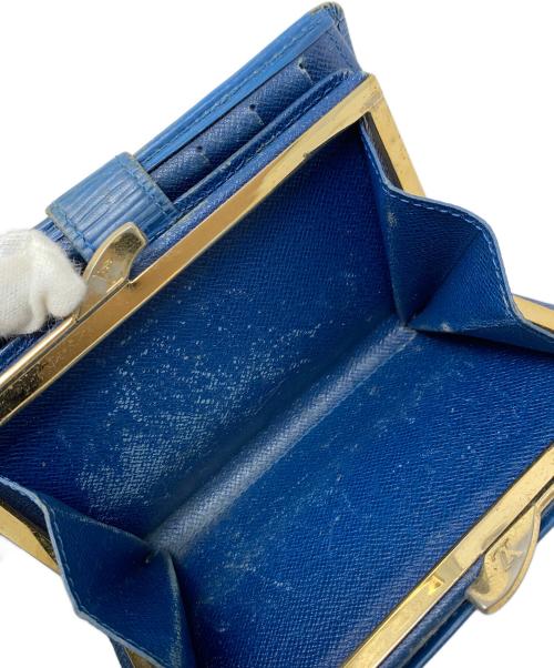 LOUIS VUITTON（ルイ ヴィトン）LOUIS VUITTON (ルイ ヴィトン) 2つ折り財布 エピ ポルトフォイユ ヴィエノワ ブルー サイズ:実寸サイズにてご確認下さい。の古着・服飾アイテム