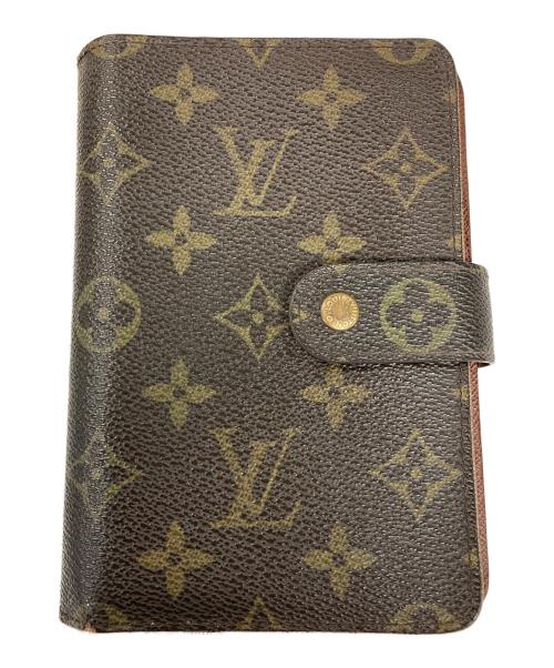 LOUIS VUITTON（ルイ ヴィトン）LOUIS VUITTON (ルイ ヴィトン) 2つ折り財布 モノグラム ポルトパピエ・ジップ サイズ:実寸サイズにてご確認ください。の古着・服飾アイテム