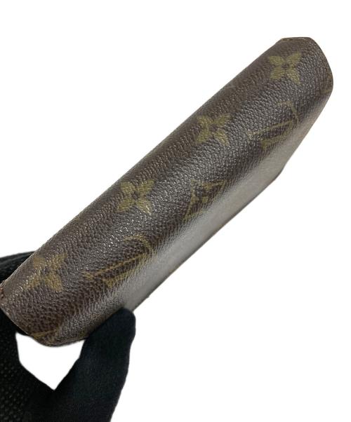 LOUIS VUITTON（ルイ ヴィトン）LOUIS VUITTON (ルイ ヴィトン) 2つ折り財布 モノグラム ポルトパピエ・ジップ サイズ:実寸サイズにてご確認ください。の古着・服飾アイテム
