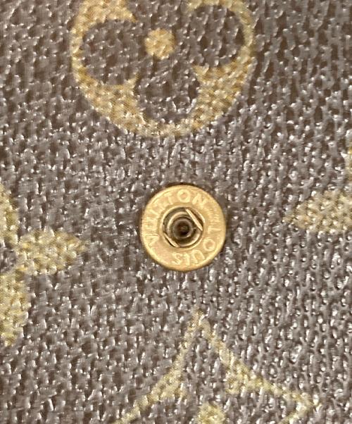 LOUIS VUITTON（ルイ ヴィトン）LOUIS VUITTON (ルイ ヴィトン) 2つ折り財布 モノグラム ポルトパピエ・ジップ サイズ:実寸サイズにてご確認ください。の古着・服飾アイテム