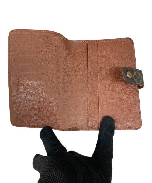 LOUIS VUITTON（ルイ ヴィトン）LOUIS VUITTON (ルイ ヴィトン) 2つ折り財布 モノグラム ポルトパピエ・ジップ サイズ:実寸サイズにてご確認ください。の古着・服飾アイテム
