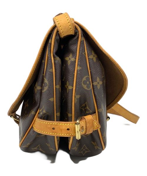 LOUIS VUITTON（ルイ ヴィトン）LOUIS VUITTON (ルイ ヴィトン) ショルダーバッグ モノグラム ソミュール30 サイズ:30の古着・服飾アイテム