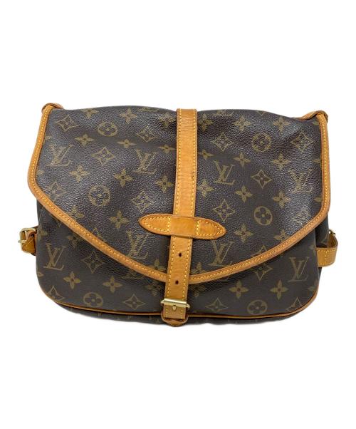 LOUIS VUITTON（ルイ ヴィトン）LOUIS VUITTON (ルイ ヴィトン) ショルダーバッグ モノグラム ソミュール30 サイズ:30の古着・服飾アイテム