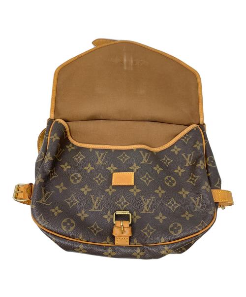 LOUIS VUITTON（ルイ ヴィトン）LOUIS VUITTON (ルイ ヴィトン) ショルダーバッグ モノグラム ソミュール30 サイズ:30の古着・服飾アイテム