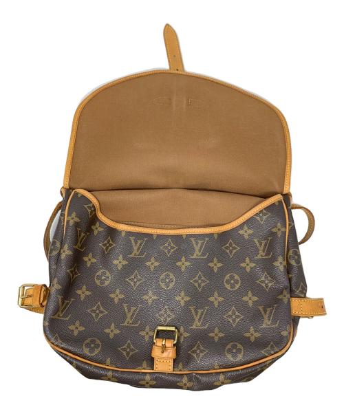 LOUIS VUITTON（ルイ ヴィトン）LOUIS VUITTON (ルイ ヴィトン) ショルダーバッグ モノグラム ソミュール30 サイズ:30の古着・服飾アイテム