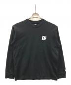 Y's×New Eraワイズ×ニューエラ）の古着「長袖Tシャツ」｜ブラック