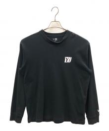 Y's×New Era（ワイズ×ニューエラ）の古着「長袖Tシャツ」｜ブラック