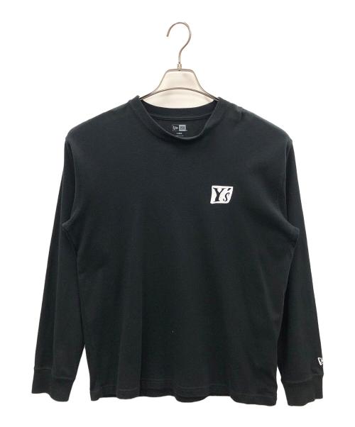 Y's（ワイズ）Y's (ワイズ) New Era (ニューエラ) 長袖Tシャツ ブラック サイズ:LARGEの古着・服飾アイテム