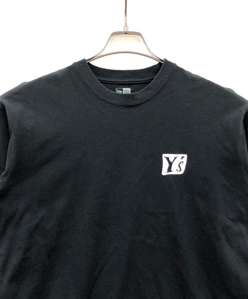 Y's（ワイズ）Y's (ワイズ) New Era (ニューエラ) 長袖Tシャツ ブラック サイズ:LARGEの古着・服飾アイテム