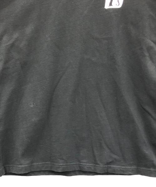 Y's（ワイズ）Y's (ワイズ) New Era (ニューエラ) 長袖Tシャツ ブラック サイズ:LARGEの古着・服飾アイテム