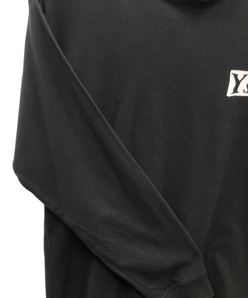 Y's（ワイズ）Y's (ワイズ) New Era (ニューエラ) 長袖Tシャツ ブラック サイズ:LARGEの古着・服飾アイテム