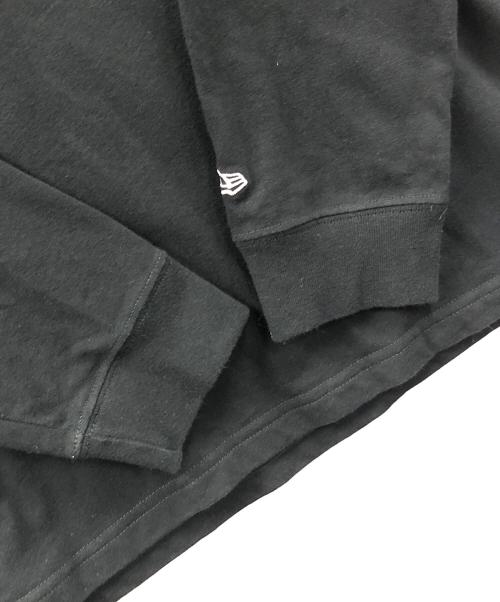 Y's（ワイズ）Y's (ワイズ) New Era (ニューエラ) 長袖Tシャツ ブラック サイズ:LARGEの古着・服飾アイテム