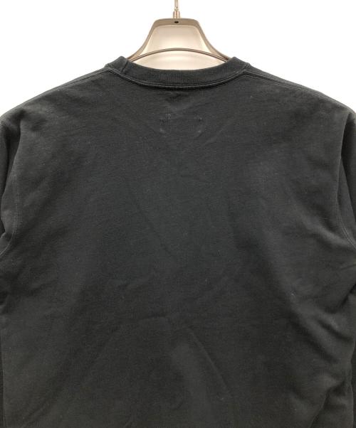 Y's（ワイズ）Y's (ワイズ) New Era (ニューエラ) 長袖Tシャツ ブラック サイズ:LARGEの古着・服飾アイテム