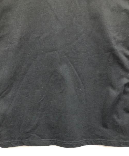 Y's（ワイズ）Y's (ワイズ) New Era (ニューエラ) 長袖Tシャツ ブラック サイズ:LARGEの古着・服飾アイテム