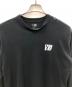 Y's (ワイズ) New Era (ニューエラ) 長袖Tシャツ ブラック サイズ:LARGE：9000円