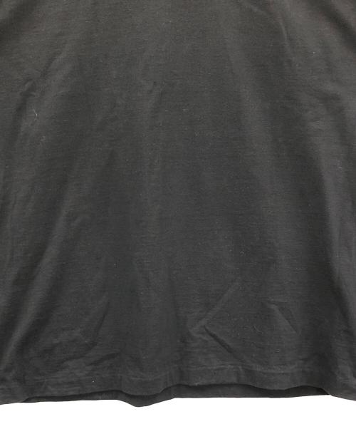 Y's（ワイズ）Y's (ワイズ) バックロゴカットソー ブラック サイズ:4の古着・服飾アイテム