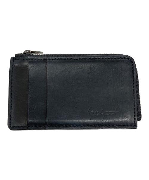 discord Yohji Yamamoto（ディスコード ヨウジヤマモト）discord Yohji Yamamoto (ディスコード ヨウジヤマモト) コインケース ブラック サイズ:実寸サイズにご確認ください。の古着・服飾アイテム