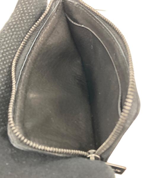 discord Yohji Yamamoto（ディスコード ヨウジヤマモト）discord Yohji Yamamoto (ディスコード ヨウジヤマモト) コインケース ブラック サイズ:実寸サイズにご確認ください。の古着・服飾アイテム