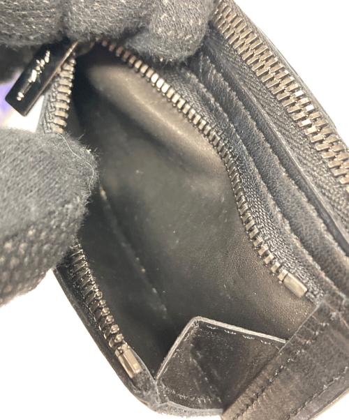 discord Yohji Yamamoto（ディスコード ヨウジヤマモト）discord Yohji Yamamoto (ディスコード ヨウジヤマモト) コインケース ブラック サイズ:実寸サイズにご確認ください。の古着・服飾アイテム