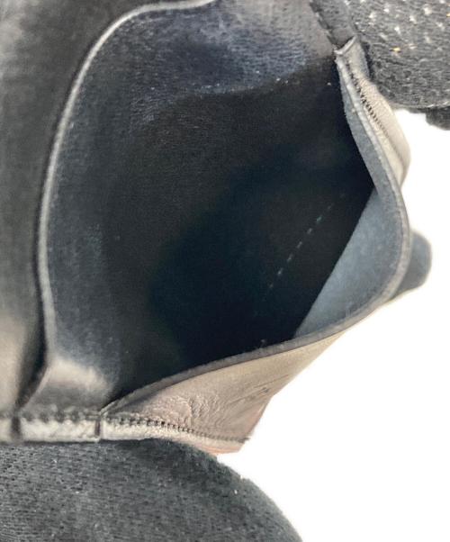 discord Yohji Yamamoto（ディスコード ヨウジヤマモト）discord Yohji Yamamoto (ディスコード ヨウジヤマモト) コインケース ブラック サイズ:実寸サイズにご確認ください。の古着・服飾アイテム