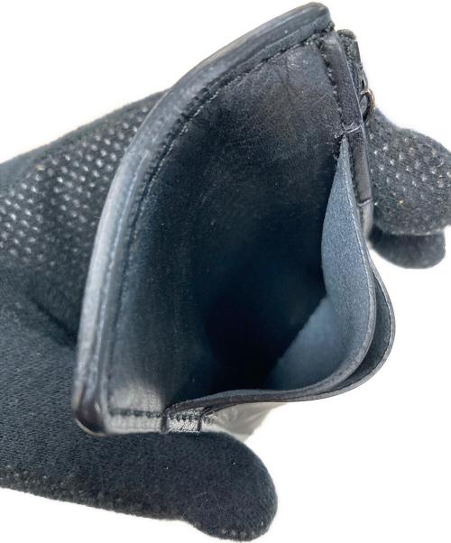 discord Yohji Yamamoto（ディスコード ヨウジヤマモト）discord Yohji Yamamoto (ディスコード ヨウジヤマモト) コインケース ブラック サイズ:実寸サイズにご確認ください。の古着・服飾アイテム