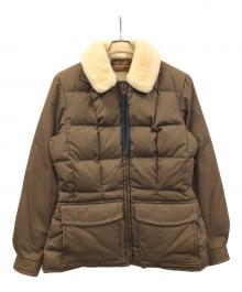 Eddie Bauer（エディーバウアー）の古着「ダウンジャケット」｜ブラウン