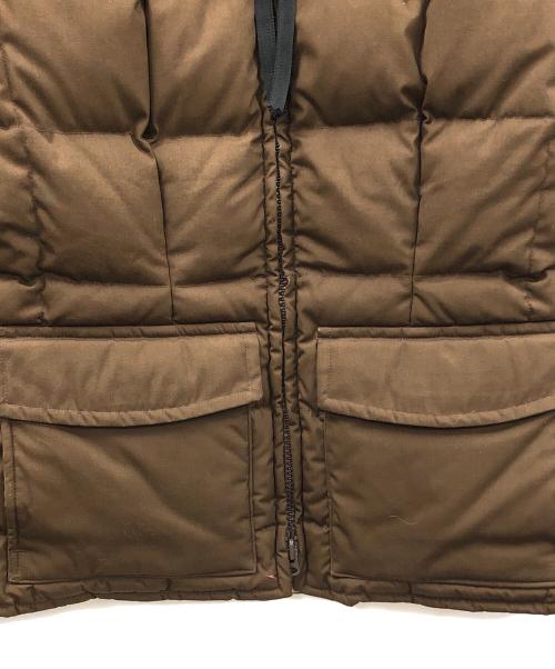 Eddie Bauer（エディーバウアー）Eddie Bauer (エディーバウアー) ダウンジャケット ブラウン サイズ:実寸サイズにてご確認ください。の古着・服飾アイテム