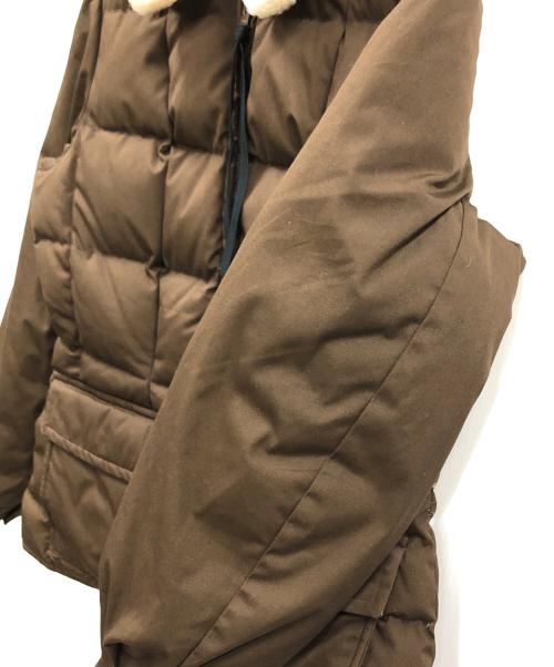 Eddie Bauer（エディーバウアー）Eddie Bauer (エディーバウアー) ダウンジャケット ブラウン サイズ:実寸サイズにてご確認ください。の古着・服飾アイテム