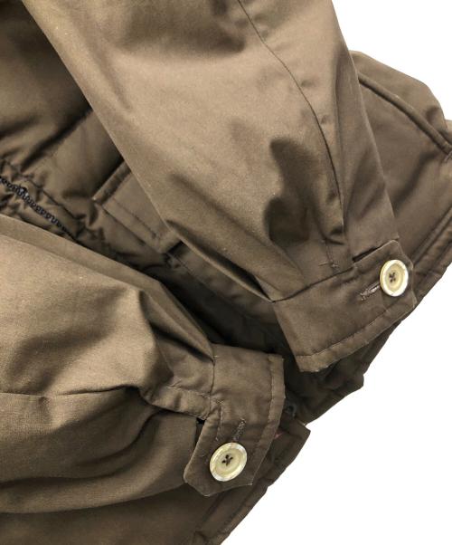 Eddie Bauer（エディーバウアー）Eddie Bauer (エディーバウアー) ダウンジャケット ブラウン サイズ:実寸サイズにてご確認ください。の古着・服飾アイテム
