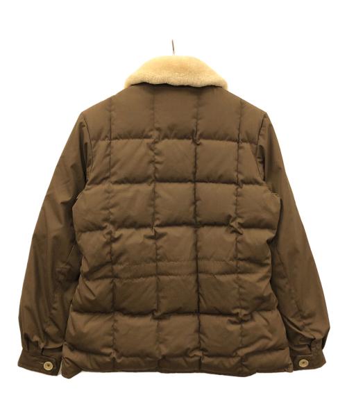 Eddie Bauer（エディーバウアー）Eddie Bauer (エディーバウアー) ダウンジャケット ブラウン サイズ:実寸サイズにてご確認ください。の古着・服飾アイテム