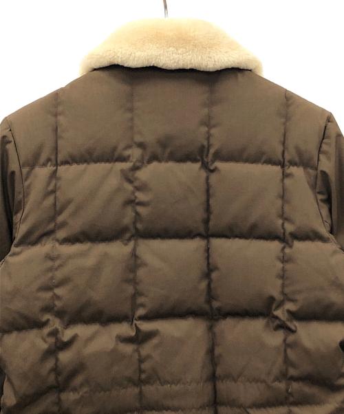 Eddie Bauer（エディーバウアー）Eddie Bauer (エディーバウアー) ダウンジャケット ブラウン サイズ:実寸サイズにてご確認ください。の古着・服飾アイテム