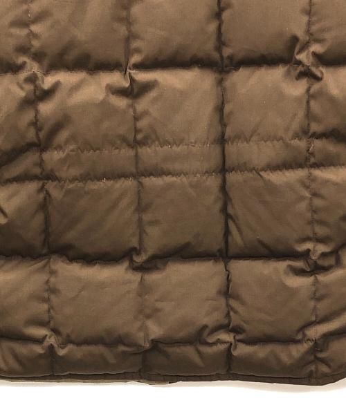 Eddie Bauer（エディーバウアー）Eddie Bauer (エディーバウアー) ダウンジャケット ブラウン サイズ:実寸サイズにてご確認ください。の古着・服飾アイテム