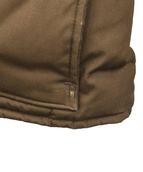 Eddie Bauer（エディーバウアー）Eddie Bauer (エディーバウアー) ダウンジャケット ブラウン サイズ:実寸サイズにてご確認ください。の古着・服飾アイテム