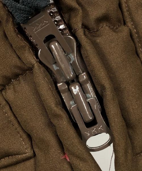 Eddie Bauer（エディーバウアー）Eddie Bauer (エディーバウアー) ダウンジャケット ブラウン サイズ:実寸サイズにてご確認ください。の古着・服飾アイテム