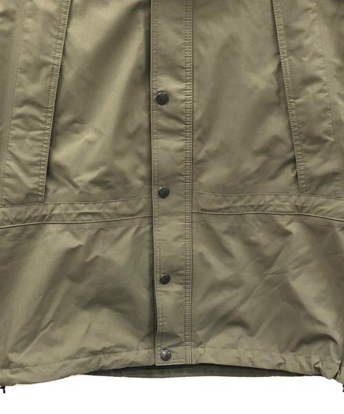 THE NORTH FACE（ザ ノース フェイス）THE NORTH FACE (ザ ノース フェイス) マウンテンパーカー カーキ×ブラック サイズ:XLの古着・服飾アイテム